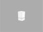 Sanco Bathroom Set Επικαθήμενη Ποτηροθήκη Χάλκινο ματ 90155-Μ26