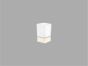 Sanco Bathroom Set Επικαθήμενη Ποτηροθήκη Χάλκινο ματ 90155-Μ26