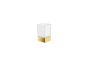 Sanco Bathroom Set Επικαθήμενη Ποτηροθήκη Χάλκινο ματ 90155-Μ26
