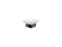 Sanco Bathroom Set Επικαθήμενη Σαπουνοθήκη Μαύρο ματ 90255-Μ116