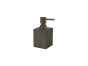 Sanco Bathroom Set Επικαθήμενο Ντισπένσερ Μόκα ματ 90352-M103