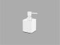 Sanco Bathroom Set Επικαθήμενο Ντισπένσερ Μόκα ματ 90352-M103