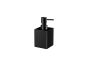 Sanco Bathroom Set Επικαθήμενο Ντισπένσερ Μόκα ματ 90352-M103