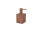 Sanco Bathroom Set Επικαθήμενο Ντισπένσερ Μόκα ματ 90352-M103