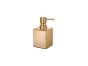 Sanco Bathroom Set Επικαθήμενο Ντισπένσερ Μόκα ματ 90352-M103