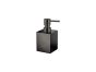 Sanco Bathroom Set Επικαθήμενο Ντισπένσερ Μόκα ματ 90352-M103