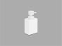 Sanco Bathroom Set Επικαθήμενο Ντισπένσερ PVD νίκελ ατσάλι 90354-PVD-11BR