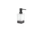 Sanco Bathroom Set Επικαθήμενο Ντισπένσερ Μόκα ματ 90355-M103