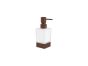 Sanco Bathroom Set Επικαθήμενο Ντισπένσερ Μόκα ματ 90355-M103