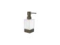 Sanco Bathroom Set Επικαθήμενο Ντισπένσερ Μόκα ματ 90355-M103