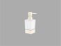 Sanco Bathroom Set Επικαθήμενο Ντισπένσερ Μόκα ματ 90355-M103