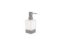 Sanco Bathroom Set Επικαθήμενο Ντισπένσερ Μόκα ματ 90355-M103