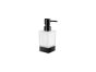 Sanco Bathroom Set Επικαθήμενο Ντισπένσερ Μόκα ματ 90355-M103