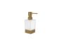 Sanco Bathroom Set Επικαθήμενο Ντισπένσερ Μόκα ματ 90355-M103