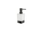 Sanco Bathroom Set Επικαθήμενο Ντισπένσερ Μόκα ματ 90355-M103