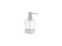 Sanco Bathroom Set Επικαθήμενο Ντισπένσερ Μόκα ματ 90355-M103