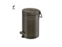 Sanco Waste Bins Χαρτοδοχείο 3 lt Soft Close (AISI 304) Μπρονζέ ματ 90603-Μ25