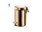 Sanco Waste Bins Χαρτοδοχείο 3 lt Soft Close (AISI 304) Μπρονζέ ματ 90603-Μ25