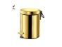 Sanco Waste Bins Χαρτοδοχείο 5 lt Soft Close (AISI 304) Χάλκινο ματ 90605-Μ26