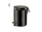 Sanco Waste Bins Χαρτοδοχείο 5 lt Soft Close (AISI 304) Χάλκινο ματ 90605-Μ26
