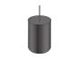 Sanco Waste Bins Χαρτοδοχείο 5lt Σκούρο μπρονζέ ματ 90606-DM25