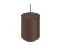 Sanco Waste Bins Χαρτοδοχείο 5lt Σκούρο μπρονζέ ματ 90606-DM25