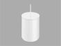 Sanco Waste Bins Χαρτοδοχείο 5lt Σκούρο μπρονζέ ματ 90606-DM25