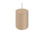 Sanco Waste Bins Χαρτοδοχείο 5lt Σκούρο μπρονζέ ματ 90606-DM25