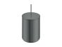Sanco Waste Bins Χαρτοδοχείο 5lt Σκούρο μπρονζέ ματ 90606-DM25