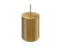 Sanco Waste Bins Χαρτοδοχείο 5lt Σκούρο μπρονζέ ματ 90606-DM25