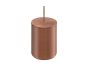 Sanco Waste Bins Χαρτοδοχείο 5lt Σκούρο μπρονζέ ματ 90606-DM25
