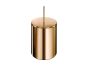 Sanco Waste Bins Χαρτοδοχείο 5lt Σκούρο μπρονζέ ματ 90606-DM25