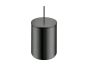 Sanco Waste Bins Χαρτοδοχείο 5lt Σκούρο μπρονζέ ματ 90606-DM25