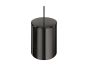 Sanco Waste Bins Χαρτοδοχείο 5lt Σκούρο μπρονζέ ματ 90606-DM25