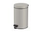 Sanco Waste Bins Χαρτοδοχείο 12lt Inox 90611-Α90