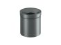 Sanco Open Bins Χαρτοδοχείο δωματίου 5lt Χρώμιο 90650-Α03
