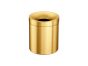 Sanco Open Bins Χαρτοδοχείο δωματίου 5lt Χρώμιο 90650-Α03