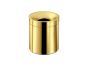 Sanco Open Bins Χαρτοδοχείο δωματίου 5lt Χρώμιο 90650-Α03