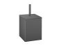 Sanco Waste Bins Χαρτοδοχείο Inox 90653-Α90