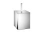 Sanco Waste Bins Χαρτοδοχείο Μόκα ματ 90653-M103