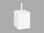 Sanco Waste Bins Χαρτοδοχείο Inox 90653-Α90