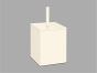 Sanco Waste Bins Χαρτοδοχείο Inox 90653-Α90
