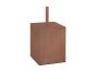 Sanco Waste Bins Χαρτοδοχείο Inox 90653-Α90