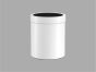Sanco Open Bins Χαρτοδοχείο 5lt PVD νίκελ ατσάλι 90660-PVD-11BR
