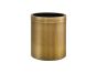 Sanco Open Bins Χαρτοδοχείο 5lt PVD νίκελ ατσάλι 90660-PVD-11BR