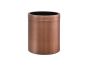 Sanco Open Bins Χαρτοδοχείο 5lt PVD νίκελ ατσάλι 90660-PVD-11BR