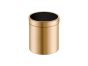 Sanco Open Bins Χαρτοδοχείο 5lt PVD νίκελ ατσάλι 90660-PVD-11BR