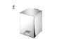Sanco Waste Bins Χαρτοδοχείο 5lt Σκούρο μπρονζέ ματ 90677-DM25