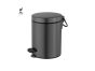 Sanco Waste Bins Χαρτοδοχείο 5lt Soft Closing System Μπεζ ματ 90680-Μ102