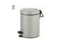 Sanco Waste Bins Χαρτοδοχείο 5lt Soft Closing System Μπεζ ματ 90680-Μ102
